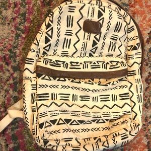 Women’s Boho Tribal Print Backpack